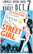 Street Girl - Movie Poster (xs thumbnail)