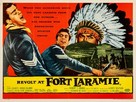 Revolt at Fort Laramie - British Movie Poster (xs thumbnail)