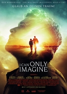 I Can Only Imagine - German Movie Poster (xs thumbnail)