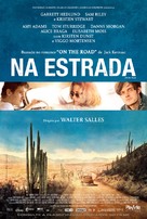 On the Road - Brazilian Movie Poster (xs thumbnail)