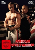 American Streetfighter - German Movie Cover (xs thumbnail)