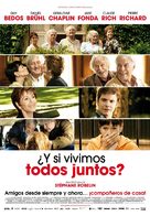 Et si on vivait tous ensemble? - Spanish Movie Poster (xs thumbnail)