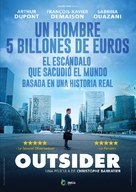 L&#039;Outsider - Spanish Movie Poster (xs thumbnail)