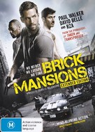Brick Mansions - Australian DVD movie cover (xs thumbnail)