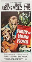 Ferry to Hong Kong - Movie Poster (xs thumbnail)