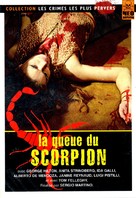 La coda dello scorpione - French DVD movie cover (xs thumbnail)