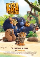 Les As de la Jungle - Czech Movie Poster (xs thumbnail)