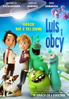 Luis &amp; the Aliens - Polish Movie Poster (xs thumbnail)