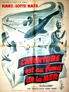Unternehmen Xarifa - French Movie Poster (xs thumbnail)