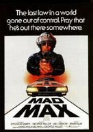 Mad Max - Movie Poster (xs thumbnail)