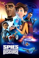 Spies in Disguise - Movie Cover (xs thumbnail)