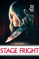 Stage Fright - DVD movie cover (xs thumbnail)