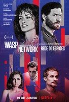 Wasp Network - Brazilian Movie Poster (xs thumbnail)