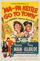 Ma and Pa Kettle Go to Town - Movie Poster (xs thumbnail)