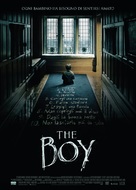 The Boy - Italian Movie Poster (xs thumbnail)