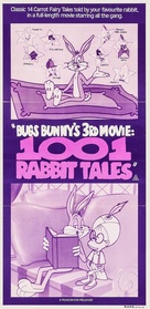 Bugs Bunny&#039;s 3rd Movie: 1001 Rabbit Tales - Australian Movie Poster (xs thumbnail)