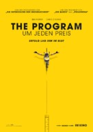 The Program - German Movie Poster (xs thumbnail)