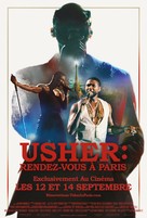 Usher: Rendezvous in Paris - French Movie Poster (xs thumbnail)