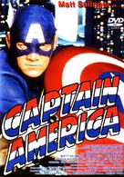 Captain America - DVD movie cover (xs thumbnail)