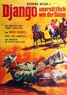 Hombre vino a matar, Un - German Movie Poster (xs thumbnail)