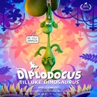 Diplodocus - Estonian Movie Poster (xs thumbnail)