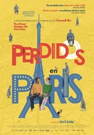 Paris pieds nus - Spanish Movie Poster (xs thumbnail)