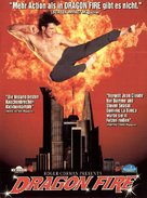 Dragon Fire - German VHS movie cover (xs thumbnail)