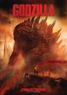 Godzilla - Czech DVD movie cover (xs thumbnail)