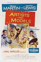 Artists and Models - Movie Poster (xs thumbnail)