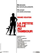 The Little Drummer Girl - French Movie Poster (xs thumbnail)