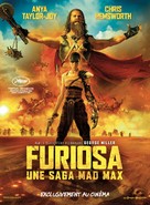 Furiosa: A Mad Max Saga - French Movie Poster (xs thumbnail)