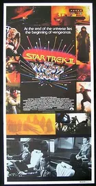 Star Trek II: The Wrath of Khan Poster