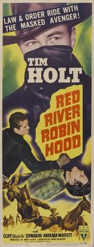 Red River Robin Hood - Movie Poster (xs thumbnail)