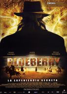 Blueberry - Spanish Movie Poster (xs thumbnail)