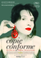 Copie conforme - Austrian Movie Poster (xs thumbnail)
