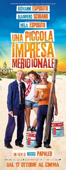 Una piccola impresa meridionale - Italian Movie Poster (xs thumbnail)