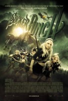 Sucker Punch - Danish Movie Poster (xs thumbnail)