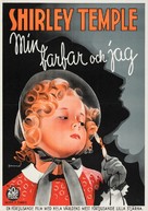 Little Miss Broadway - Swedish Movie Poster (xs thumbnail)