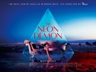 The Neon Demon - British Movie Poster (xs thumbnail)