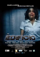 El edificio, donde la muerte es una puerta m&aacute;s - Mexican Movie Poster (xs thumbnail)