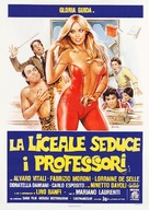 La liceale seduce i professori - Italian Theatrical movie poster (xs thumbnail)