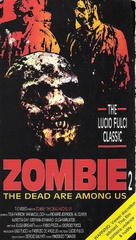 Zombi 2 - VHS movie cover (xs thumbnail)