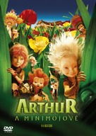 Arthur et les Minimoys - Czech DVD movie cover (xs thumbnail)