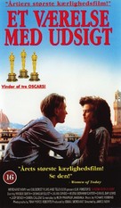 A Room with a View - Danish VHS movie cover (xs thumbnail)
