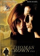 The Thomas Crown Affair - Hungarian Movie Cover (xs thumbnail)