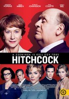Hitchcock - Hungarian Movie Poster (xs thumbnail)