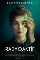 Radioactive - Turkish Movie Poster (xs thumbnail)