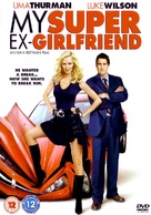 My Super Ex Girlfriend - British DVD movie cover (xs thumbnail)