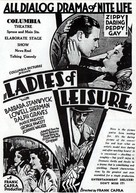 Ladies of Leisure - Movie Poster (xs thumbnail)