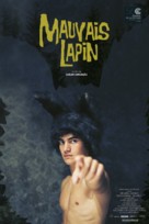 Coelho Mau - French Movie Poster (xs thumbnail)